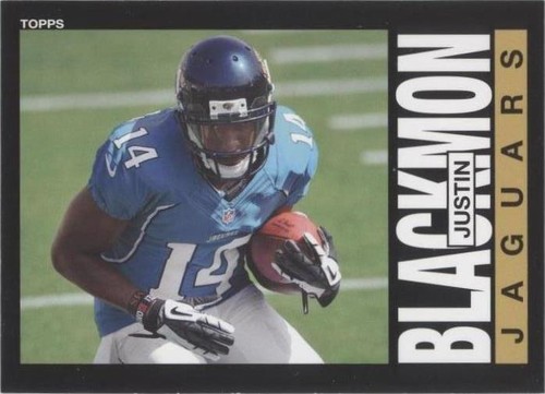2013 Topps Archives Justin Blackmon #51