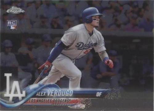 2018 Topps Chrome - Alex Verdugo #167