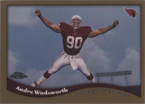 1998 Topps Chrome Andre Wadsworth #79