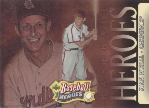 2005 Upper Deck Baseball Heroes - Stan Musial #75