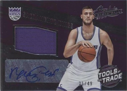2016-17 Panini Absolute - Georgios Papagiannis #9