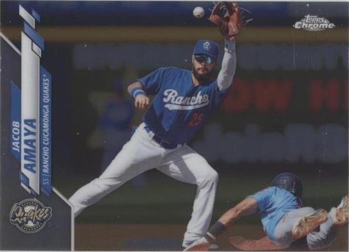 2020 Topps Pro Debut - Jacob Amaya #PDC-12