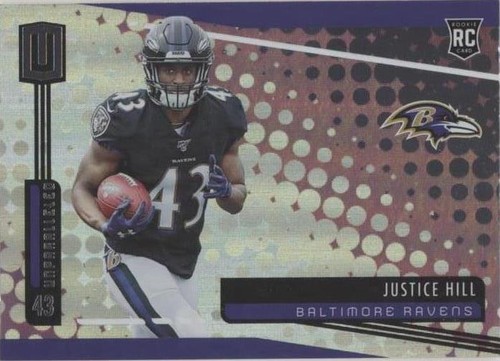 2019 Panini Unparalleled Justice Hill #277
