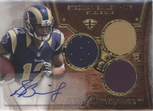 2013 Topps Triple Threads Stedman Bailey #103