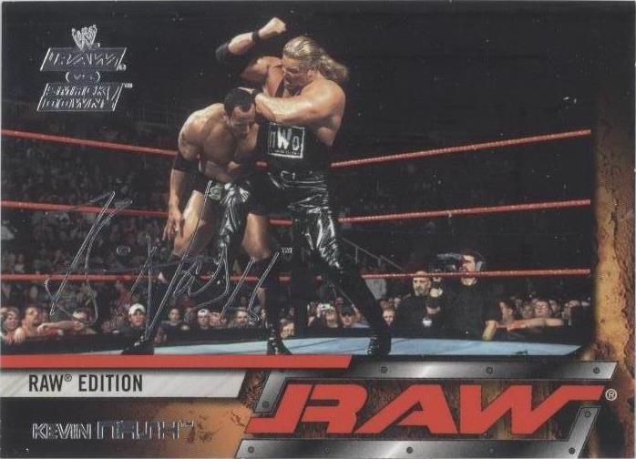 2002 Fleer WWE RAW vs SmackDown! - Kevin Nash #4