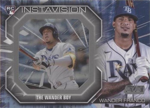 2022 Topps Stadium Club - Wander Franco #IV-WF