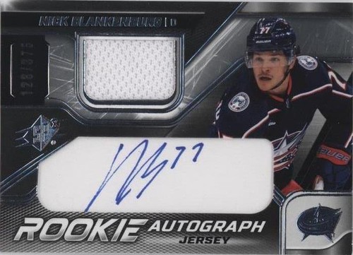 2022-23 SPx - Nick Blankenburg #NB