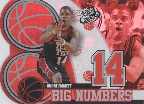 2004 Press Pass - Andre Emmett #BN 14