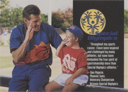 1992-93 Skybox - Dan Majerle #410