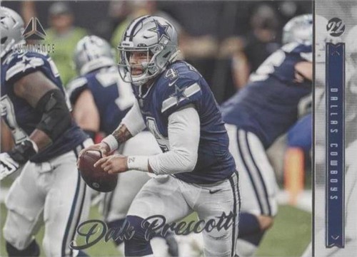2022 Panini Luminance Dak Prescott #82