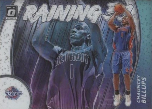 2020-21 Panini Donruss Optic - Chauncey Billups #19