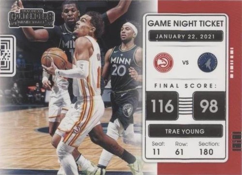 2021-22 Panini Contenders - Trae Young #23 for sale | eBay