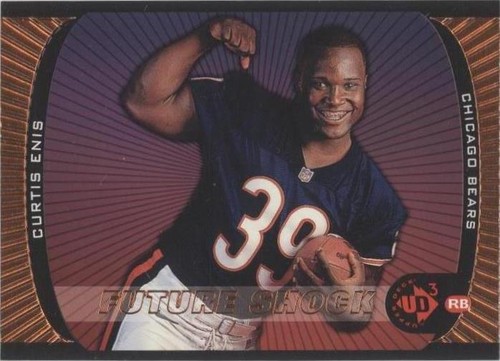1998 Upper Deck UD3 Curtis Enis #5