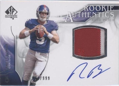 2009 SP Authentic Rhett Bomar #373