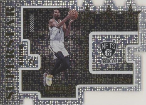 2021-22 Panini Contenders - Kevin Durant #10