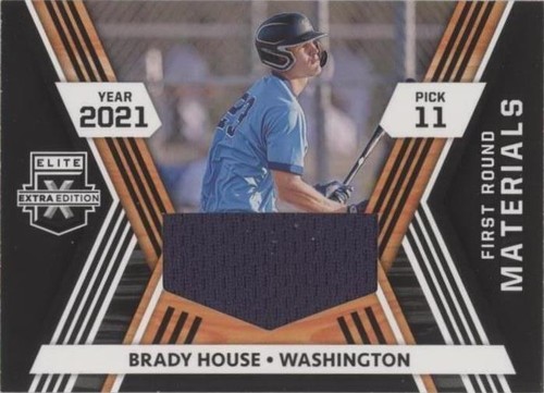 2021 Panini Elite Extra Edition - Brady House #FRM-BH