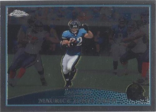 2009 Topps Chrome Maurice Jones-Drew #TC9