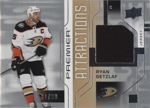 2021-22 Upper Deck Premier - Ryan Getzlaf #PA-RG