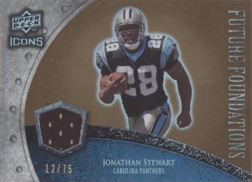 2008 Upper Deck Icons Jonathan Stewart #FF17