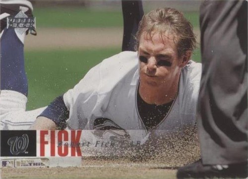 2006 Upper Deck - Robert Fick #381