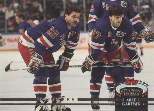 1992-93 Topps Stadium Club - Mike Gartner #311