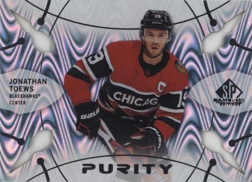 2022-23 Upper Deck SP Game Used - Jonathan Toews #P-9