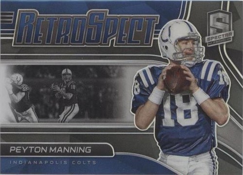 2021 Panini Spectra Peyton Manning #RS-PM