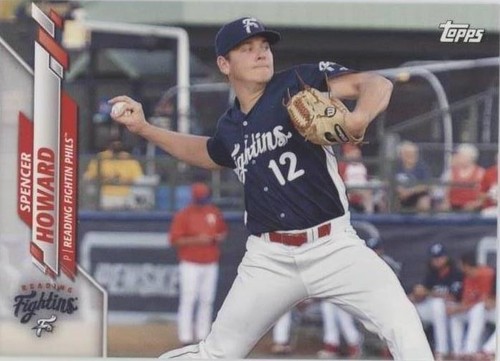 2020 Topps Pro Debut - Spencer Howard #PD-52
