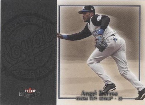 2004 Fleer Patchworks - Angel Berroa #49