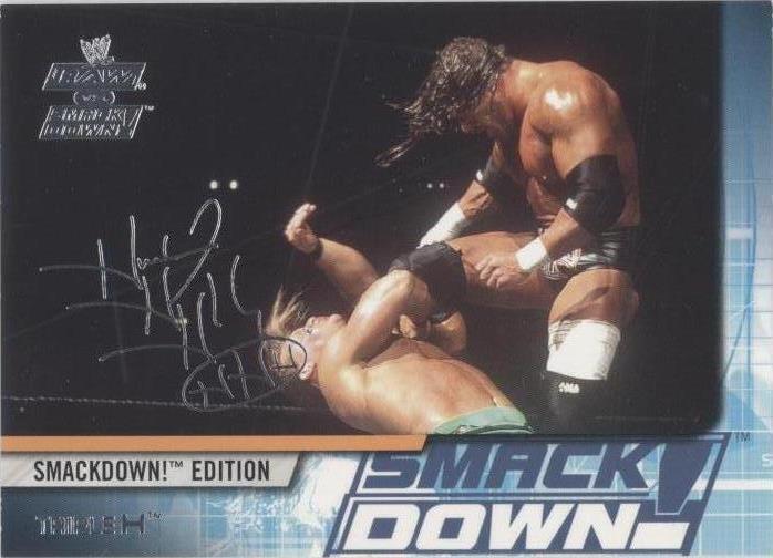 2002 Fleer WWE RAW vs SmackDown! - Triple H #61