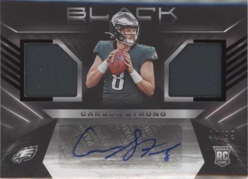 2022 Panini Black Carson Strong #RSM-CST