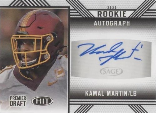 2020 Sage Hit Kamal Martin #A19