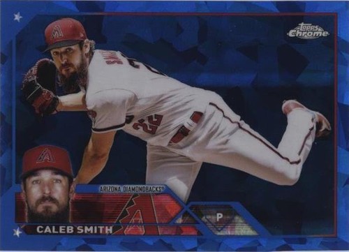 2023 Topps Chrome Sapphire Edition - Caleb Smith #191
