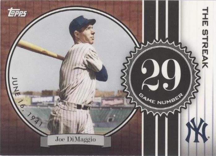 Topps 2007 - Joe DiMaggio #JD29