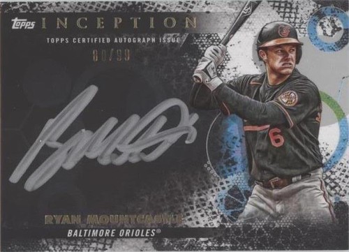 2021 Topps Inception RYAN MOUNTCASTLE RC Auto /99 #RESA-RM