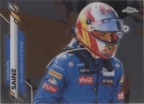 2020 Topps Chrome Formula 1 - Carlos Sainz #181