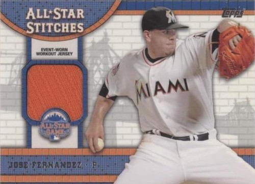 2013 Topps Update Series - Jose Fernandez #ASR-JF