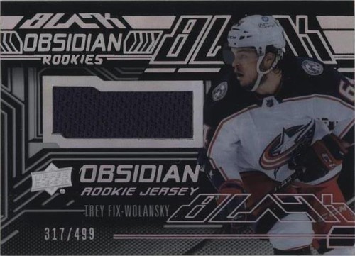 2022-23 SPx - Trey Fix-Wolansky #ORJ-TF