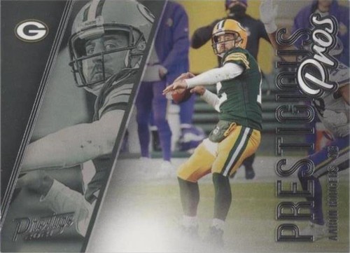 2021 Panini Prestige Aaron Rodgers #PP-AR