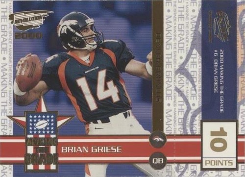 2000 Pacific Revolution Brian Griese #6
