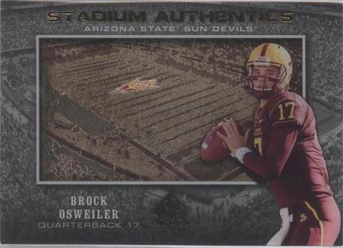 2012 SP Authentic Brock Osweiler #SA-BO