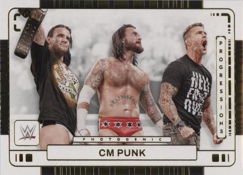 2024 Panini Photogenic WWE - CM Punk #12