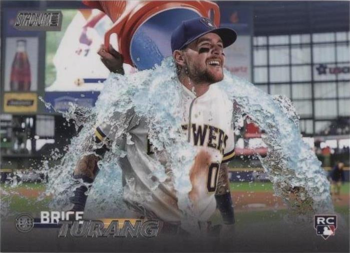 2023 Topps Stadium Club - Brice Turang #116