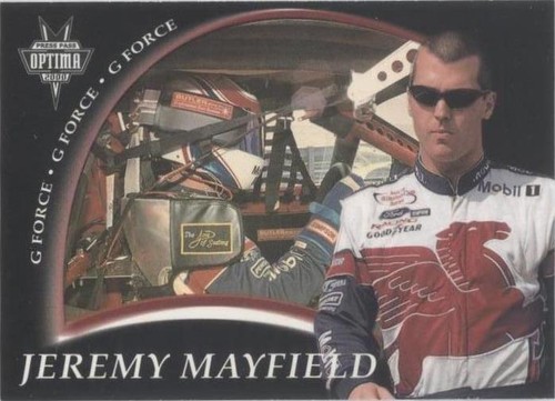 2000 Press Pass Optima - Jeremy Mayfield #GF 17
