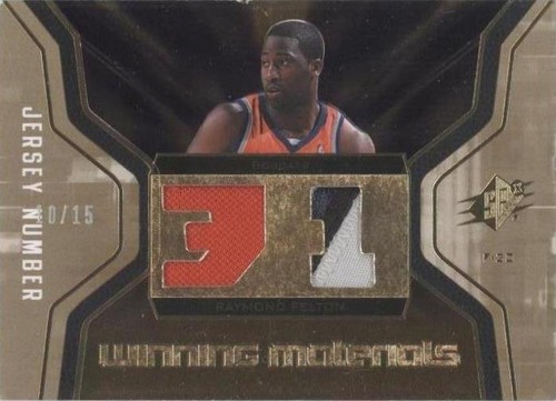 2007-08 SPx - Raymond Felton #WMJ-RF