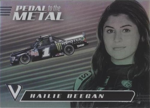 2021 Panini Chronicles - Hailie Deegan #16