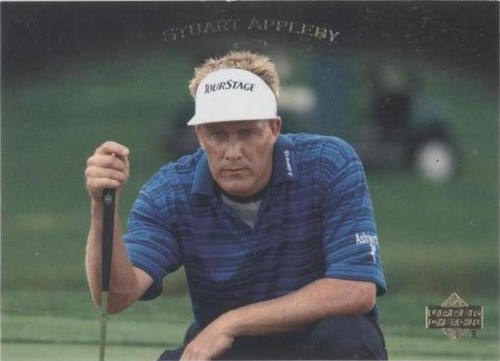 2003 Upper Deck - Stuart Appleby #20
