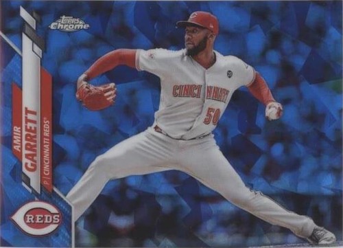 2020 Topps Chrome Sapphire Edition - Amir Garrett #217