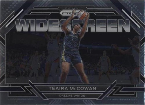 2023 Panini Prizm WNBA - Teaira McCowan #7