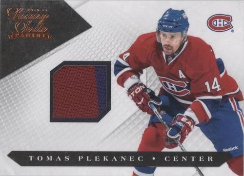 2010-11 Panini Luxury Suite - Tomas Plekanec #39